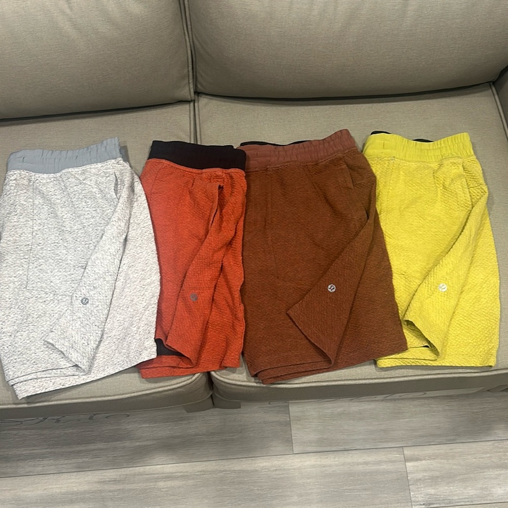 Lululemon At Ease Shorts
